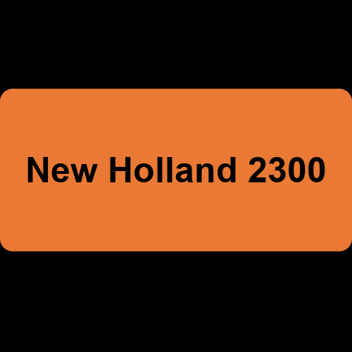 New Holland 2300